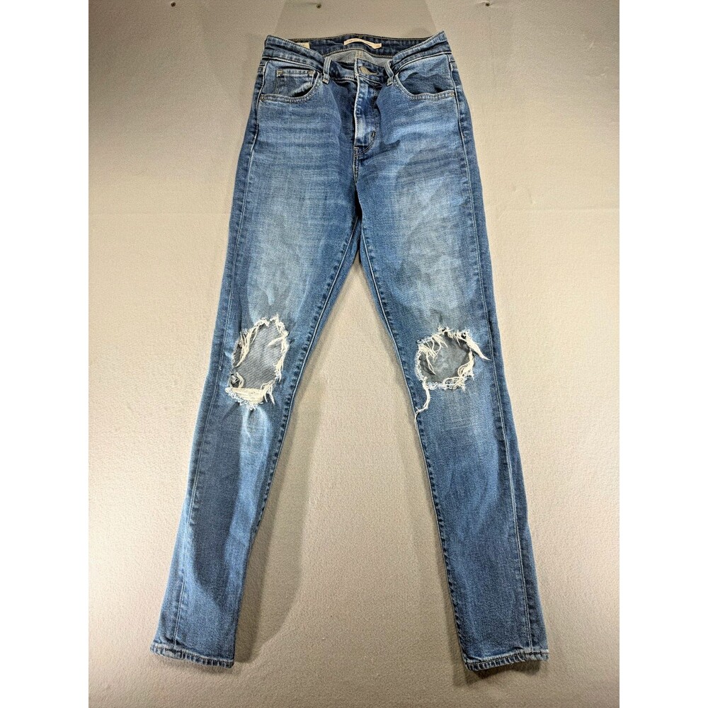 Big E Levi's Premium 721 High Rise Skinny Jeans Size 26x30